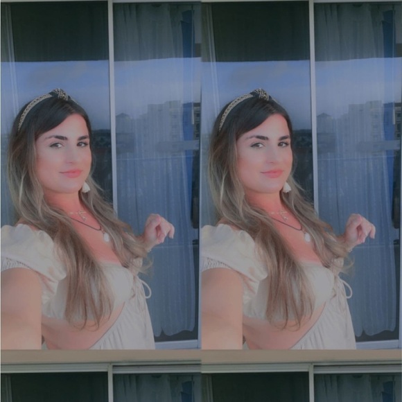 Forever 21 Tan Cut Out Mini Dress - Picture 2 of 4